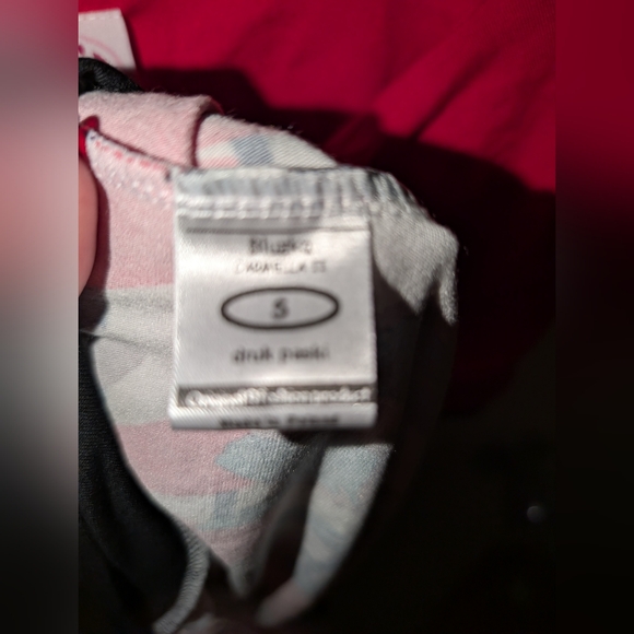 9fashion Colorful Sleeveless Maternity Tunic/Dress with Black Straps Small NWT - Picture 3 of 6